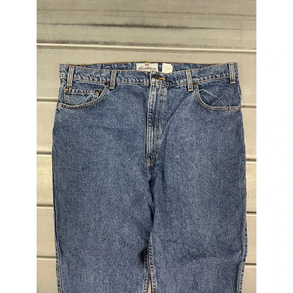Vintage Levis 540‎ Relaxed Fit Jeans Mens 40x29 (Actual 38x29) Orange Tab
